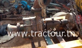 À vendre motopompe Deutz 6 cylindres avec pompe Caprari complet
