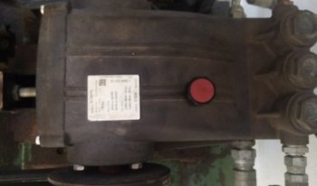 À vendre Nettoyeur haute pression moteur Deutz pour curage et débouchage de réseaux d’assainissement complet