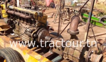 À vendre motopompe Deutz 6 cylindres avec pompe Caprari complet