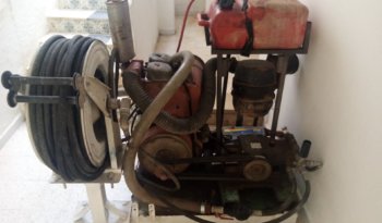 À vendre Nettoyeur haute pression moteur Deutz pour curage et débouchage de réseaux d’assainissement complet