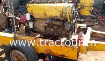 À vendre motopompe Deutz 6 cylindres avec pompe Caprari complet