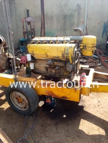 À vendre motopompe Deutz 6 cylindres avec pompe Caprari complet