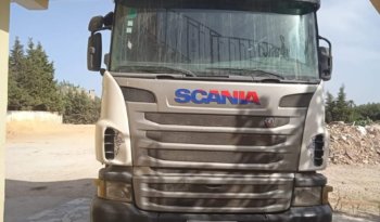 À vendre Tracteur routier Scania G380 complet