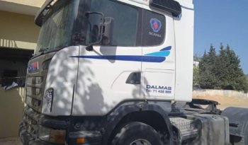 À vendre Tracteur routier Scania G380 complet