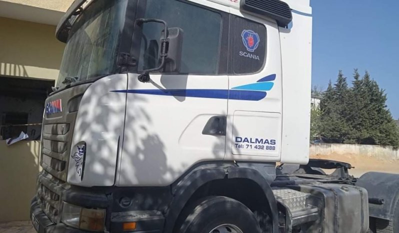 À vendre Tracteur routier Scania G380 complet