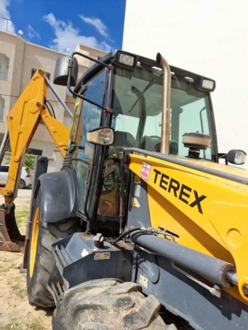 ⛔🚫VENDU تم البيع🚫⛔  Tractopelle Terex 860 SX (2010) complet