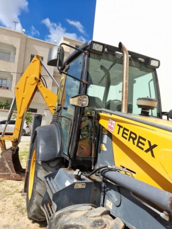 ⛔🚫VENDU تم البيع🚫⛔  Tractopelle Terex 860 SX (2010) complet
