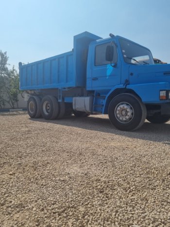À vendre camion benne TP Scania 113H 310 (1993) complet