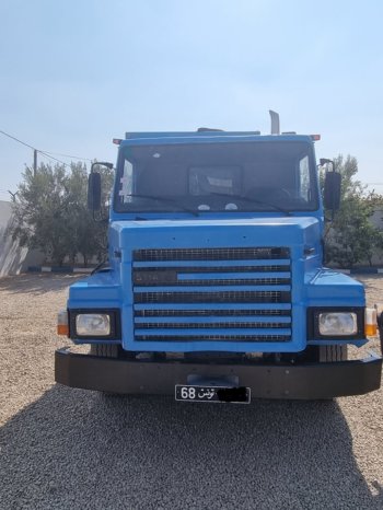 À vendre camion benne TP Scania 113H 310 (1993) complet