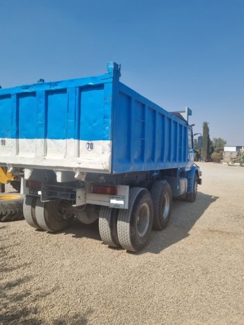 À vendre camion benne TP Scania 113H 310 (1993) complet