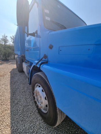 À vendre camion benne TP Scania 113H 310 (1993) complet