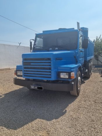 À vendre camion benne TP Scania 113H 310 (1993) complet