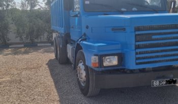 À vendre camion benne TP Scania 113H 310 (1993) complet