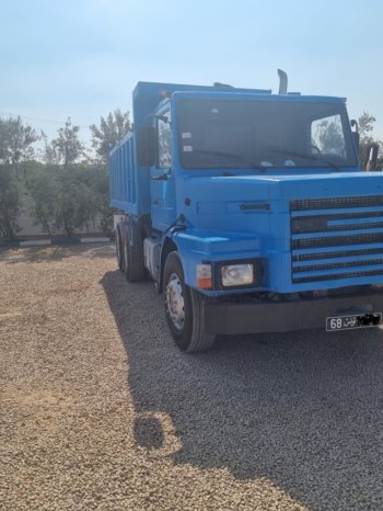 À vendre camion benne TP Scania 113H 310 (1993) complet
