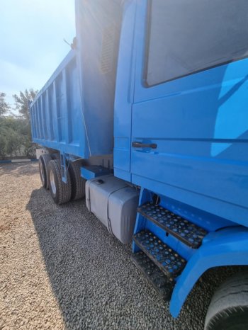 À vendre camion benne TP Scania 113H 310 (1993) complet