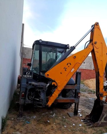 ⛔🚫VENDU تم البيع🚫⛔  Tractopelle Terex 860 SX (2010) complet