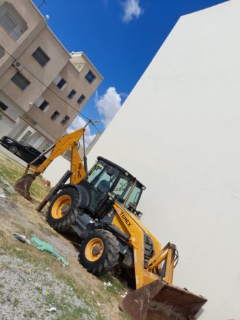 ⛔🚫VENDU تم البيع🚫⛔  Tractopelle Terex 860 SX (2010) complet