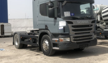 À vendre Tracteur routier Scania P410 (2021) complet