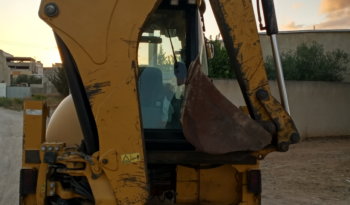 À vendre Tractopelle Caterpillar 428 F complet