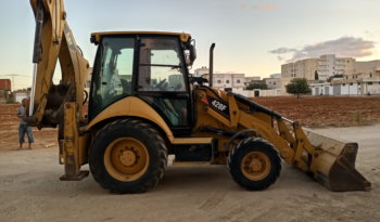À vendre Tractopelle Caterpillar 428 F complet