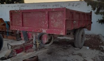 À vendre Semi remorque agricole benne standard avec carte grise complet