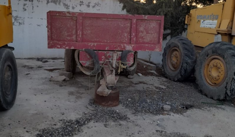 À vendre Semi remorque agricole benne standard avec carte grise complet
