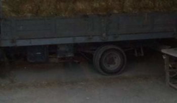 À vendre Camion plateau avec ridelles OM 50 complet