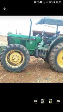 À vendre Tracteur avec cabine John Deere 6205 (2000) complet