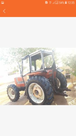 À vendre Tracteur avec cabine Fiat 1180 (1990) complet