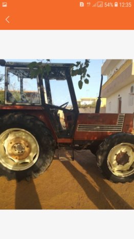 À vendre Tracteur avec cabine Fiat 1180 (1990) complet