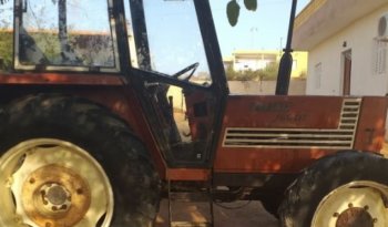 À vendre Tracteur avec cabine Fiat 1180 (1990) complet