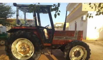 À vendre Tracteur avec cabine Fiat 1180 (1990) complet
