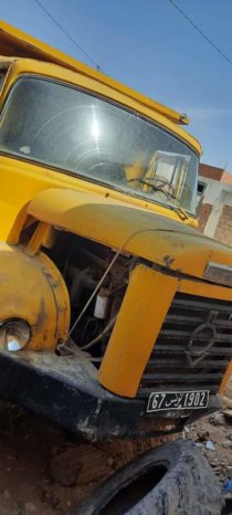 À vendre Camion benne Berliet GLR 160 complet