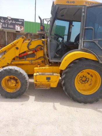 À vendre Tractopelle Cukurova 883 (2007) complet