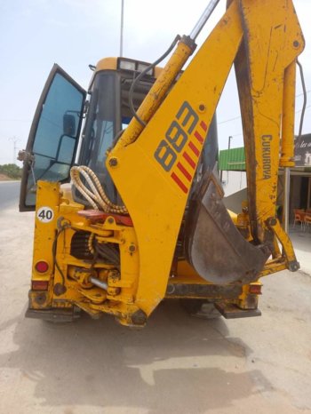 À vendre Tractopelle Cukurova 883 (2007) complet