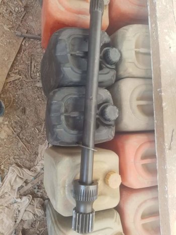 À vendre semi arbre disque de frein et réducteur Volvo L120C complet