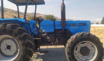 À vendre Tracteur Landini 8860 (2016) complet