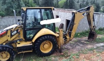 À vendre Tractopelle Caterpillar 428 F (2014) complet