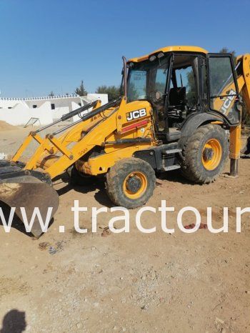 À vendre Tractopelle JCB 3CX (2018) complet