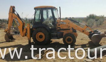 À vendre Tractopelle JCB 3CX (2018) complet