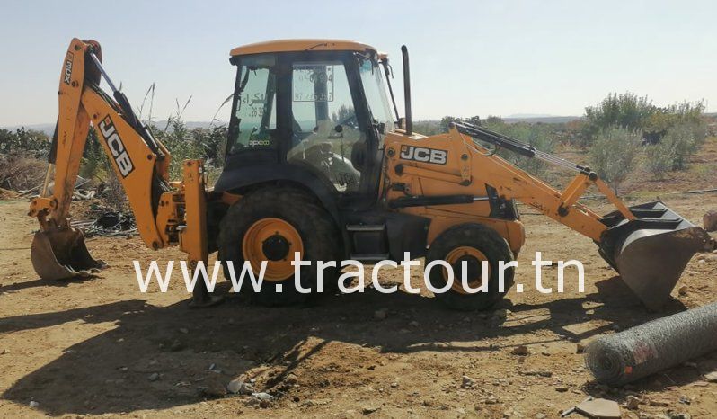 À vendre Tractopelle JCB 3CX (2018) complet