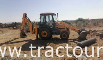À vendre Tractopelle JCB 3CX (2018) complet