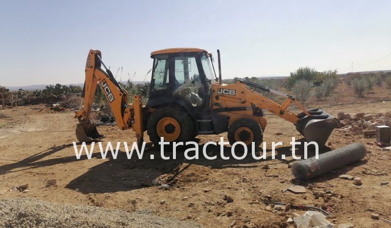 À vendre Tractopelle JCB 3CX (2018) complet