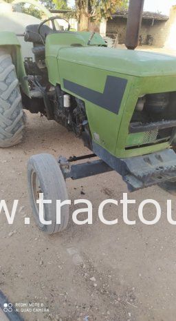 À vendre Tracteur Deutz M 70 07 (1987) complet