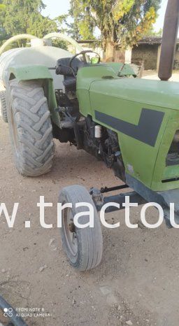 À vendre Tracteur Deutz M 70 07 (1987) complet