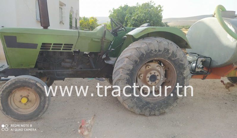 À vendre Tracteur Deutz M 70 07 (1987) complet