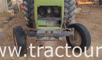 À vendre Tracteur Deutz M 70 07 (1987) complet