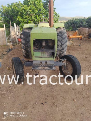 À vendre Tracteur Deutz M 70 07 (1987) complet