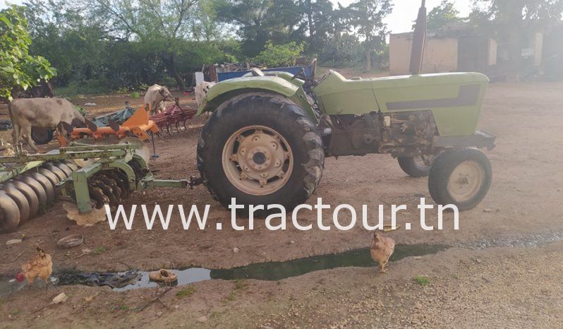 À vendre Tracteur Deutz M 70 07 (1987) complet