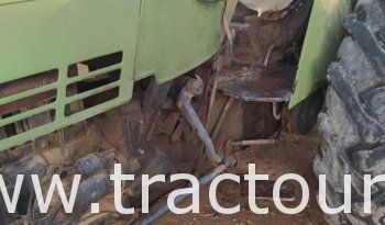À vendre Tracteur Deutz M 70 07 (1987) complet
